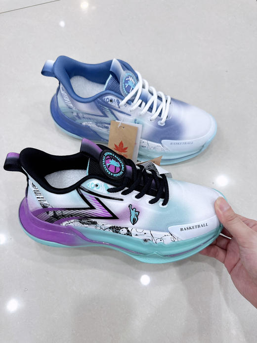 纽亚伦 20675  双网蓝球鞋  41码 商品图1