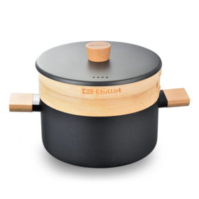 EFULLOT 伊弗勒原味系列汤蒸锅两件套EFFE-Set301B