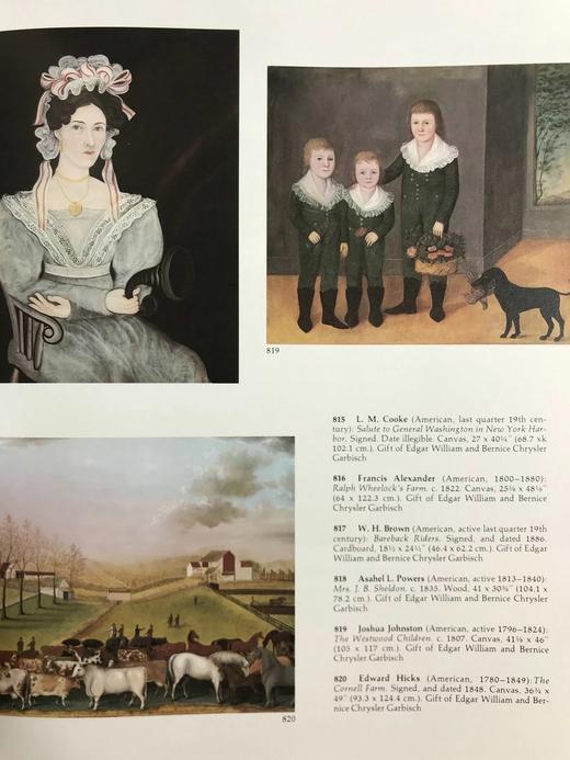 华盛顿国家画廊图集（1984） 1135幅插图（1035幅彩色） 精装大16开 商品图13