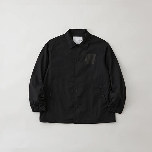 White Mountaineering 白山 WINDSTOPPER 机能性防风面料教练夹克 商品图4