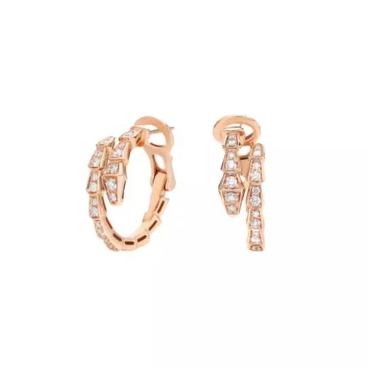 BV 宝*丽 SERPENTI VPEREARRINGS 蛇形蝰蛇耳环（XTY） 商品图1