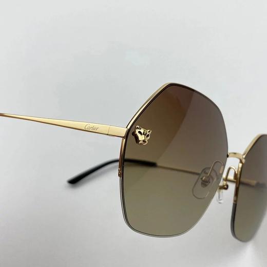 Cartier｜卡地亚太阳镜招牌猎豹造型 SY（AN） 商品图8