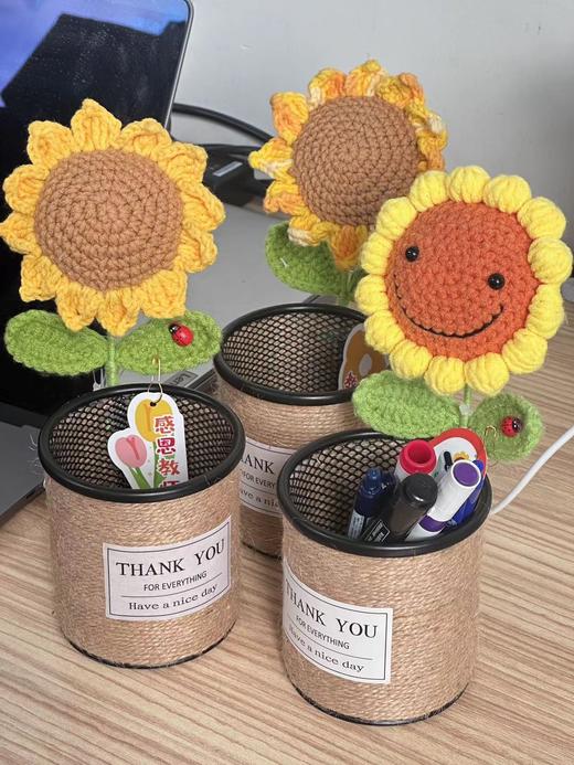 向日葵笔筒52元 商品图0