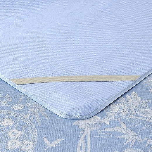 富安娜  冰丝提花席\忆江南180*200cm 商品图3