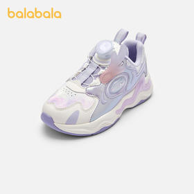 巴拉巴拉童鞋儿童运动鞋女童跑步鞋轻便秋冬新款鞋子老爹鞋潮