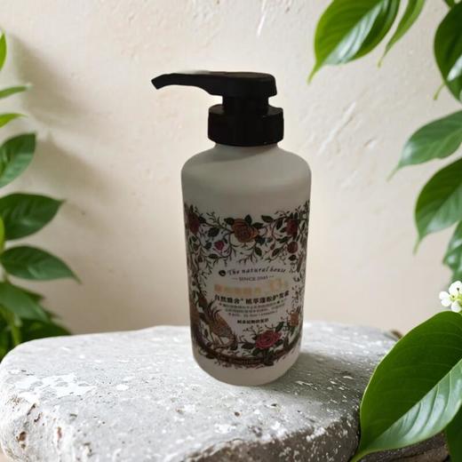 自然雅舍植萃蓬松护发素 500g/瓶 商品图0