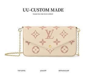 驴家  牛奶草莓 三合一 Pochette Félicie 链条包（CB）