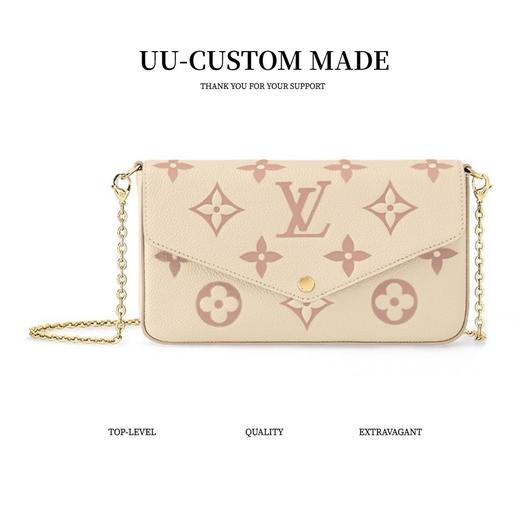 驴家  牛奶草莓 三合一 Pochette Félicie 链条包（CB） 商品图0