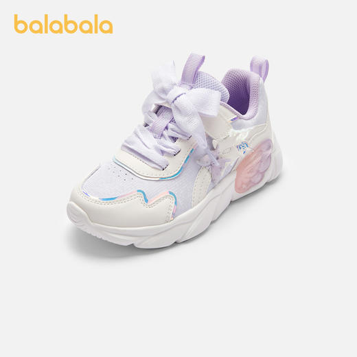 巴拉巴拉童鞋儿童运动鞋女童跑步鞋轻便秋冬新款鞋子老爹鞋潮 商品图0