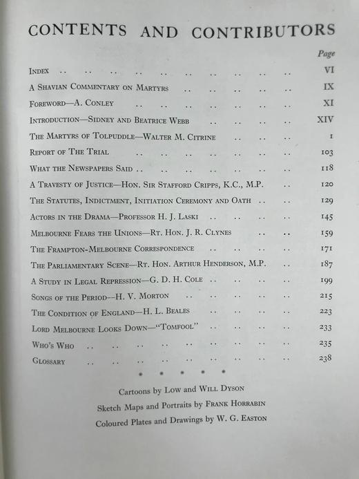 1934年 托尔普德尔烈士 约200幅插图 真皮精装大16开 商品图3