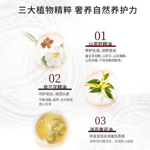 舒蕾PRO系列洗发水沐浴露套装搭配使用护发素 菁纯香氛护发精油80ml 商品图2