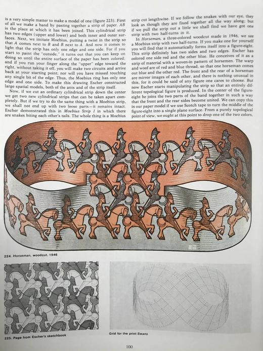 埃舍尔的魔镜（1994） 246幅插图 精装大16开 商品图7