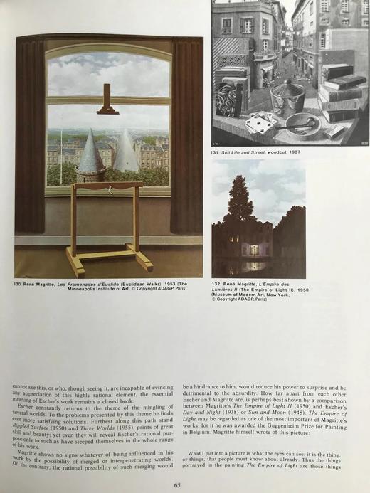 埃舍尔的魔镜（1994） 246幅插图 精装大16开 商品图11