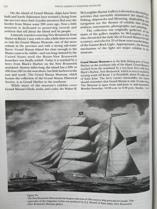 北美海事博物馆指南 63幅插图 精装16开 商品图7