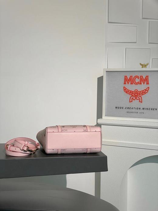 MCMArenVisetosMini新版购物袋菜篮子单肩包斜挎包（CB） 商品图8