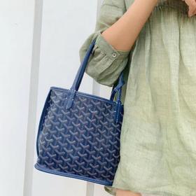 戈雅-狗牙双面购物袋minitote，跟*同渠道进口料！（HH）