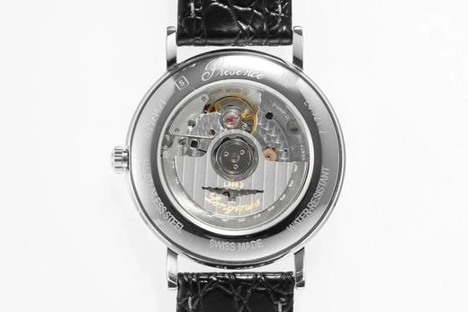 GL2021全新浪.琴*时尚款瑰丽系列男表 表径38.5mm拥有官方*同步的“L888”型号自动上链机芯男士时尚手表（XL） 商品图8