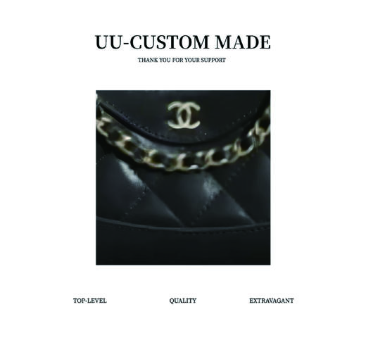 香奶奶  31bag  24s 金扣 闪亮小羊皮  手提单肩斜挎包  超迷你   女款 黑色（UB*HH） 商品图3