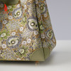 SAINTJOY/上久楷  宋锦拎包 孔雀羽团花锦 手拎包 BWS24A0302-E（不含礼盒包装） 商品缩略图6