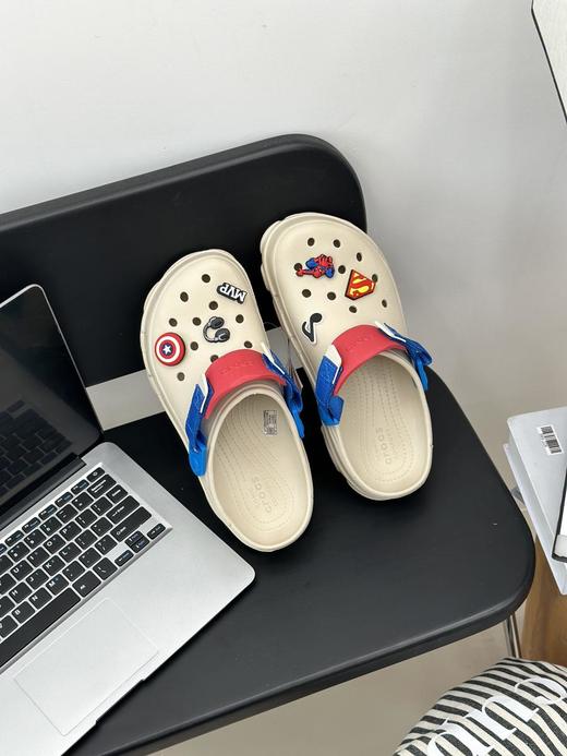 𝖢𝗋𝗈𝖼𝗌卡骆驰白敬亭同款特林系列洞洞鞋拖鞋（HY） 商品图3