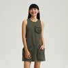 oneup针织口袋连衣裙 商品缩略图2