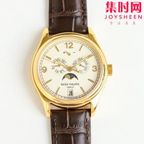 百达翡丽PP 复杂功能时计5146/5147系列 多功能男士腕表 表盘直径39mm