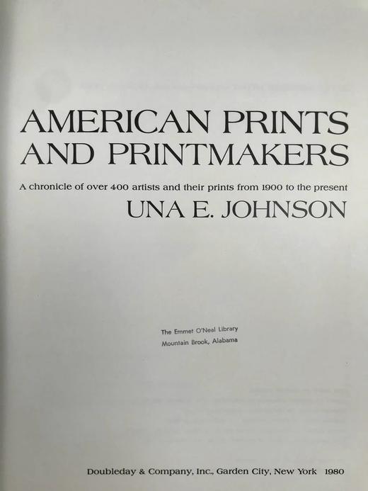 美国版画与版画制作者 29幅彩色与149幅黑白插图 精装16开 商品图3
