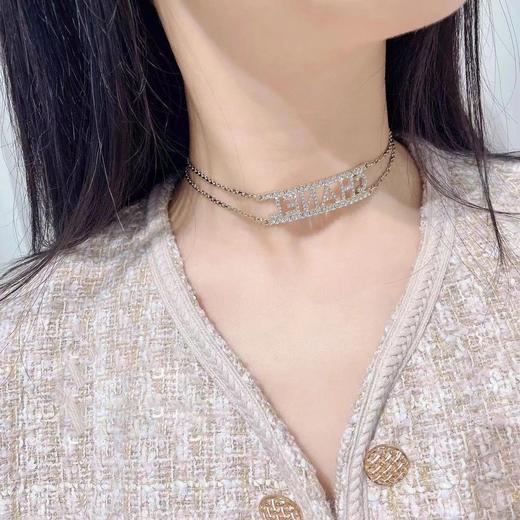 香家|镂空字母项链 |X（SJ） 商品图3