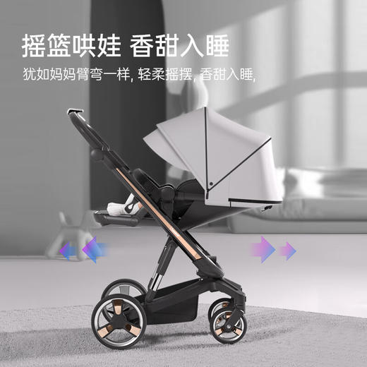 I.believe爱贝丽 智能婴儿车 I-S037C 商品图2