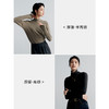 棉仓346601017-蓄热保暖长袖T恤女半高领 冬季美雅碧白色打底衫厚润内搭体恤 商品缩略图2