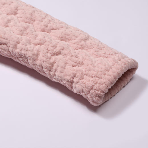 都市丽人睡衣夹棉系列长袖家居服法兰绒烂花夹棉加厚女士夹棉套装LHT1T5 商品图5