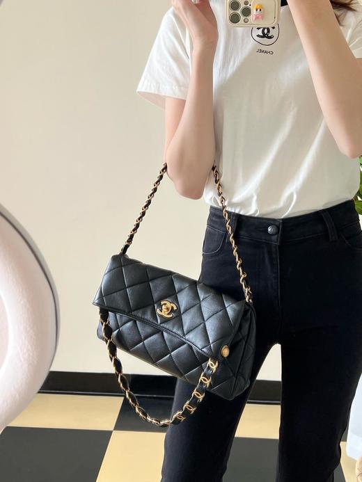 香奈儿24p春夏新款腋下嬉皮包单肩包腋下包（HH） 商品图12