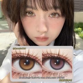 ALLECO年抛·奶油小灯泡pro⁺&芋泥小灯泡pro⁺·14.2mm(着色参考13.4mm) 0-1000度(有525/575) 韩产进口·(建议佩戴6-8个月左右更换)