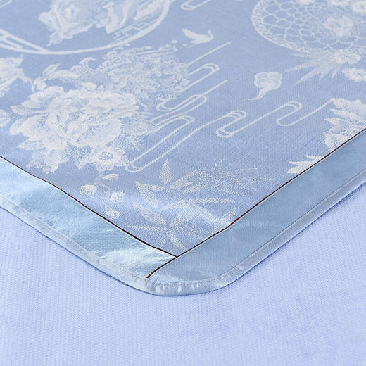 富安娜    冰丝提花席\忆江南150*200cm 商品图4