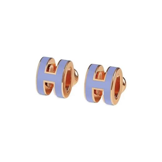 HE*MES爱*仕 *标志 耳钉 女款玫瑰金（XTY） 商品图4