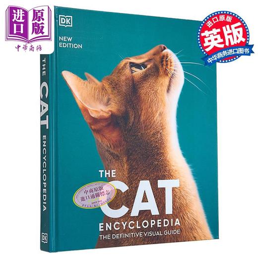 预售 [英文原版]The Cat Encyclopedia 商品图6