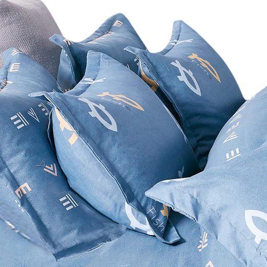 faunen芳恩长棉绒印花四件套TH-Z1018 商品图1