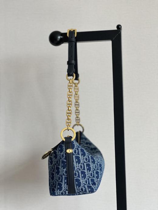 迪奥链条手袋丹宁牛仔饭盒包（HH） 商品图6