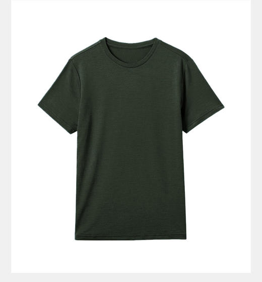 IGUANA短袖羊毛T恤 男款 商品图4