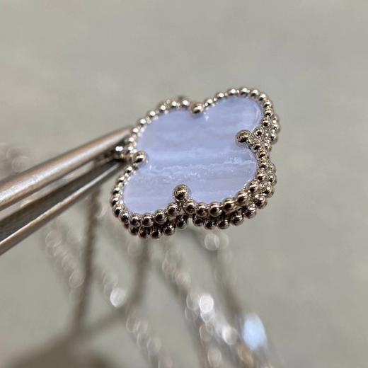 Van梵*雅宝 Alhambra四叶幸运系列 四叶草 虎眼石 项链 女款 8色可选（XTY） 商品图9