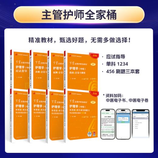 2025年丁震原军医版 368护理学（中级）主管护师无忧畅听班 网课 商品图4