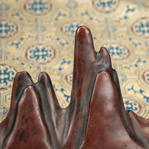 清 紫砂笔架山 商品图3