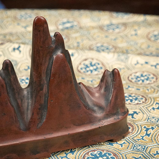 清 紫砂笔架山 商品图2