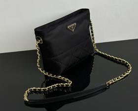 普拉达朱珠同款新款尼龙链条包(CB）