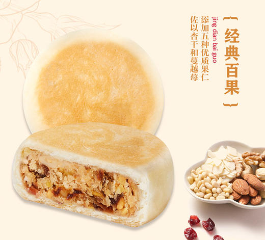 元祖 花弄月-中秋月饼礼盒 商品图2