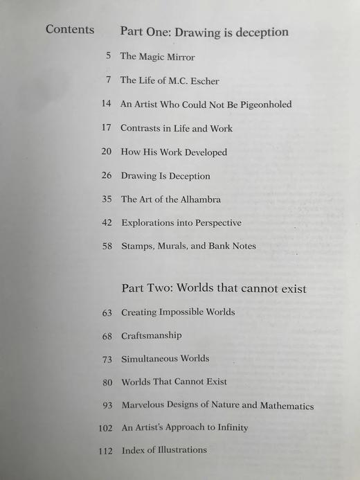 埃舍尔的魔镜（1994） 246幅插图 精装大16开 商品图5