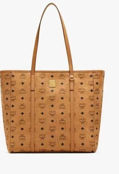 MCM  购物袋   中号   棕色（CB） 商品图1