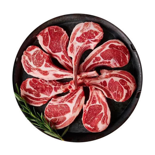 宁夏法式羊排(战斧羊排) 约6-7只 500g±50g/份 商品图0