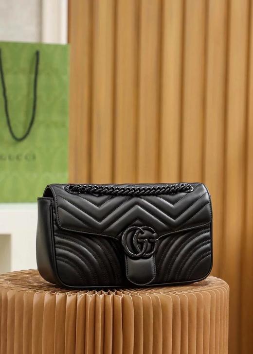 古家|22新款 Marmont 马蒙black |22/26（CB） 商品图2