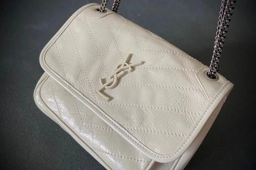 圣罗兰|niki 褶皱绗缝链条包 五色（HH） 商品图1